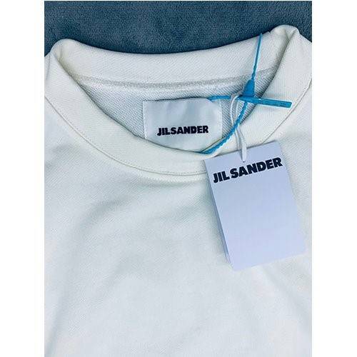 【JIL SANDER】メンズ レディース 長袖　スウェットTシャツ 