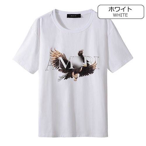 【アミリ】メンズ レディース 半袖Tシャツ  