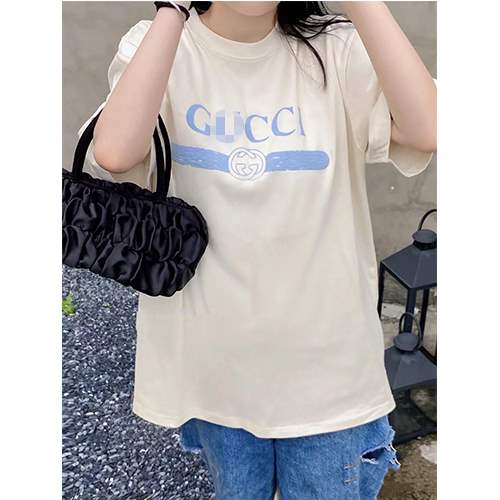 【グッチ】メンズ レディース 半袖Tシャツ 