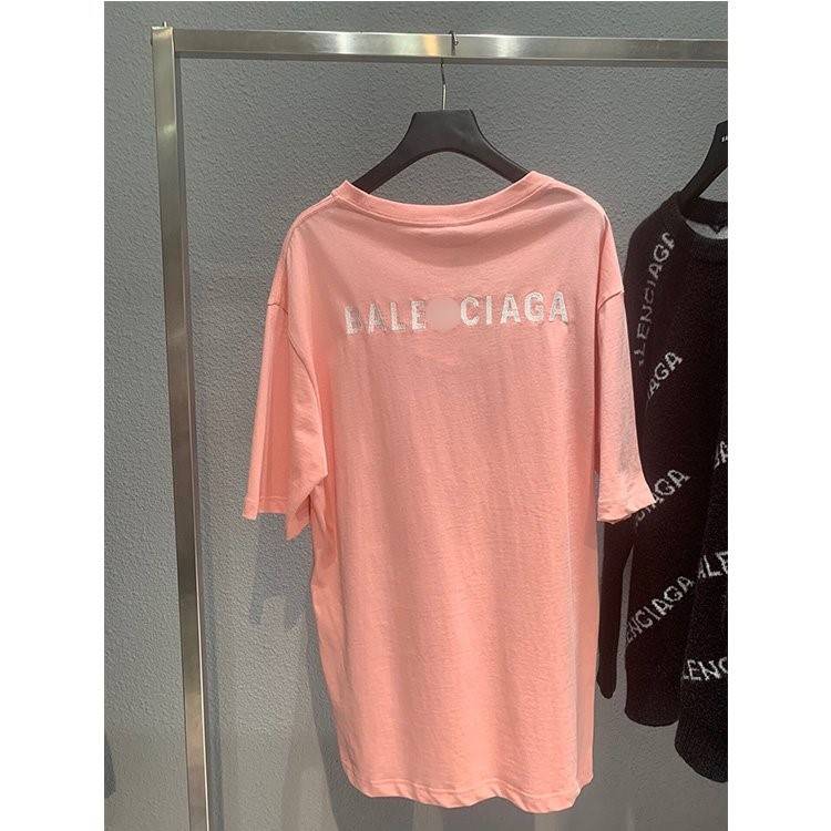 【バレンシアガ】 メンズ レディース 半袖Tシャツ   