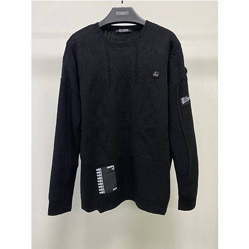 【RAF SIMONS】メンズ レディース ニット　セーター  