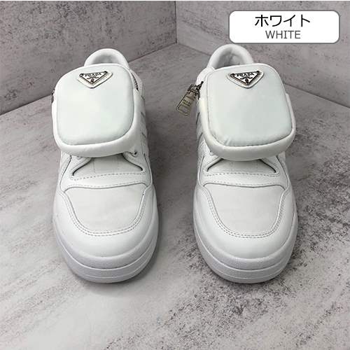 プラダコピー  × ADIDAS  メンズ レディース  スニーカー