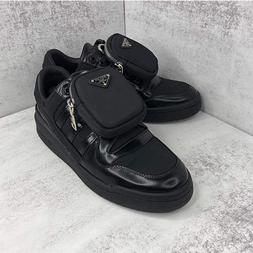 プラダコピー  × ADIDAS  メンズ レディース  スニーカー