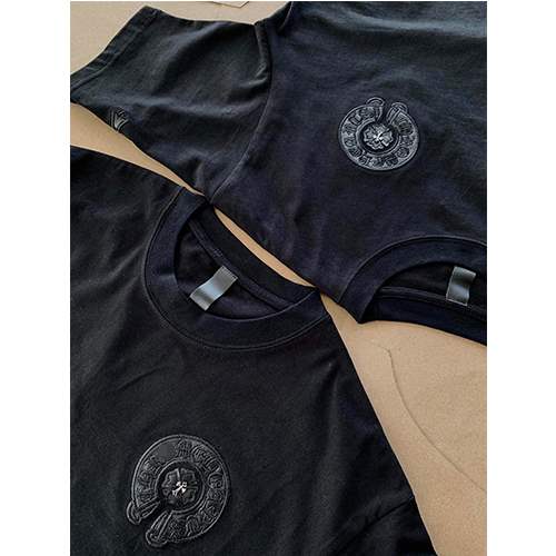 クロムハーツ偽物メンズ レディース 半袖Tシャツ