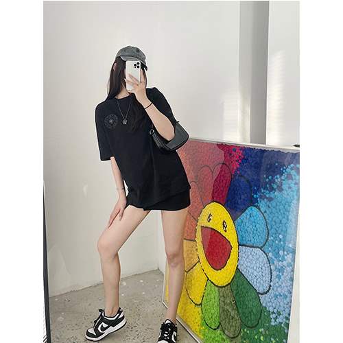 クロムハーツ偽物メンズ レディース 半袖Tシャツ