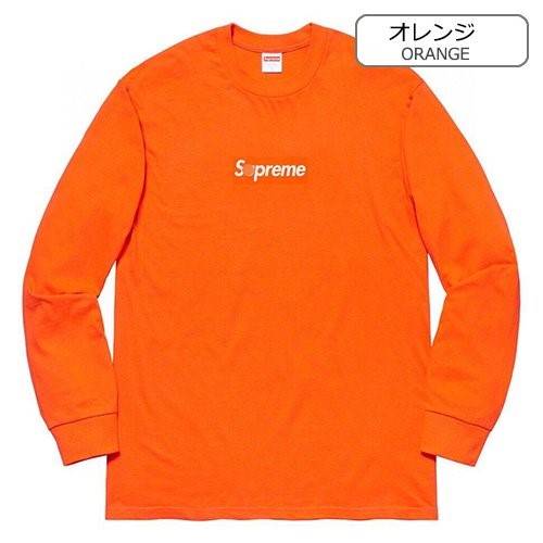 【シュプリーム 】メンズ レディース 長袖 Tシャツ  