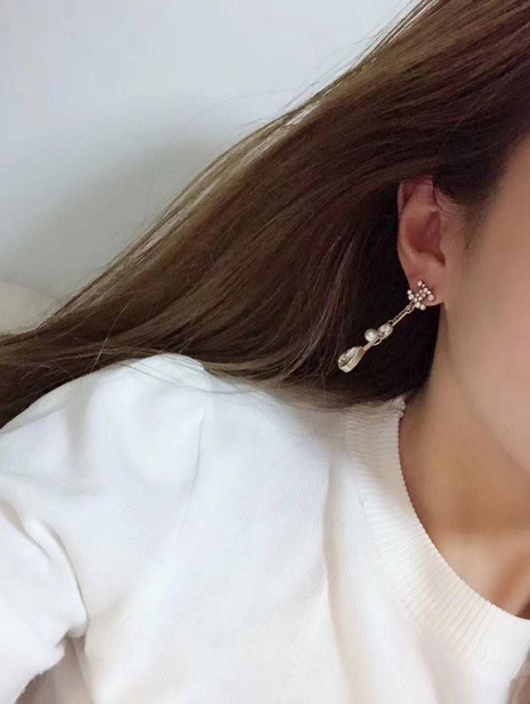 シャネルイヤリング アクセサリー