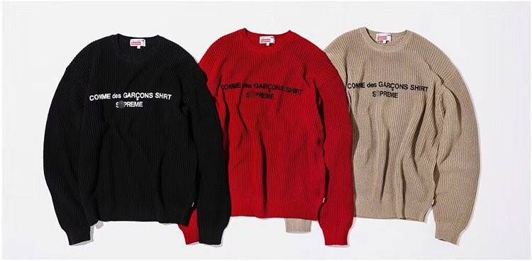 【シュプリーム S*PREME】男性服 通販 ニット　セーター 