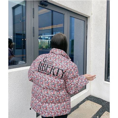 グッチ偽物LIBERTY 秋冬　ダウンジャケット