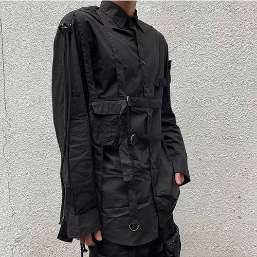 【RAF SIMONS】メンズ レディース 流行り　 シャツ 