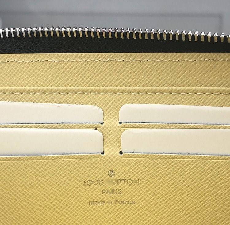 ルイヴィトンコピーM60017 高品質 財布 ファスナ付き  長財布
