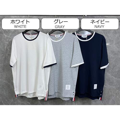 トムブラウンスーパーコピーメンズ レディース 半袖Tシャツ