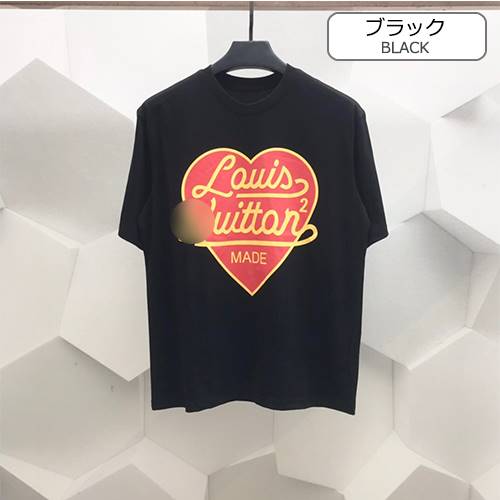 【ルイヴ*トン】メンズ レディース 半袖Tシャツ 