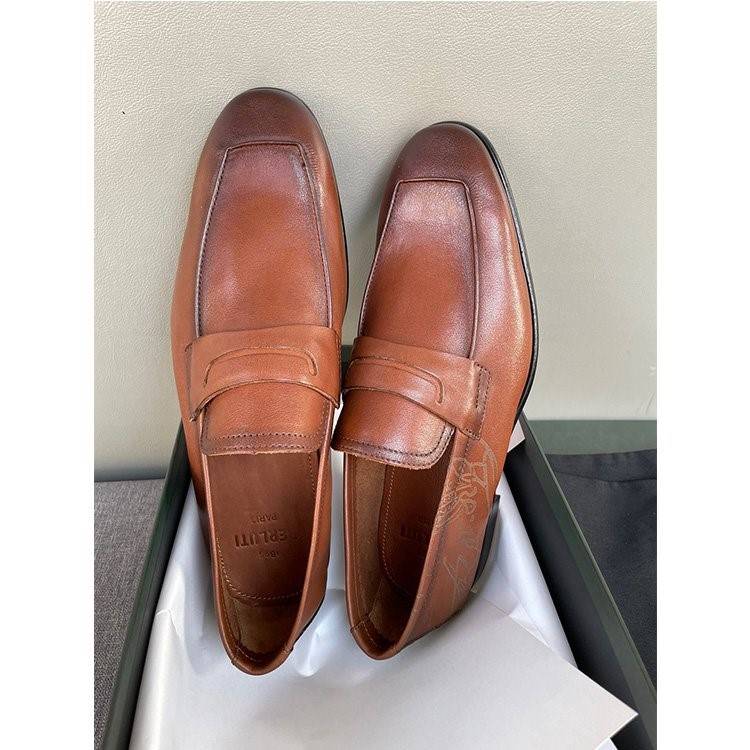 【BERLUTI】メンズ 高品質 シューズ 