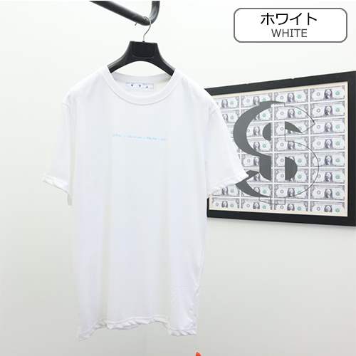 オフホワイトスーパーコピーメンズ レディース 半袖Tシャツ