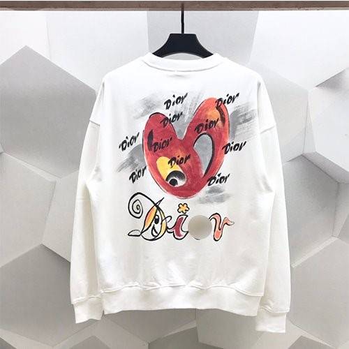【ディオール】メンズ レディース 長袖　スウェットTシャツ 