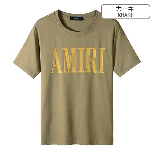 アミリコピー メンズ レディース 半袖Tシャツ