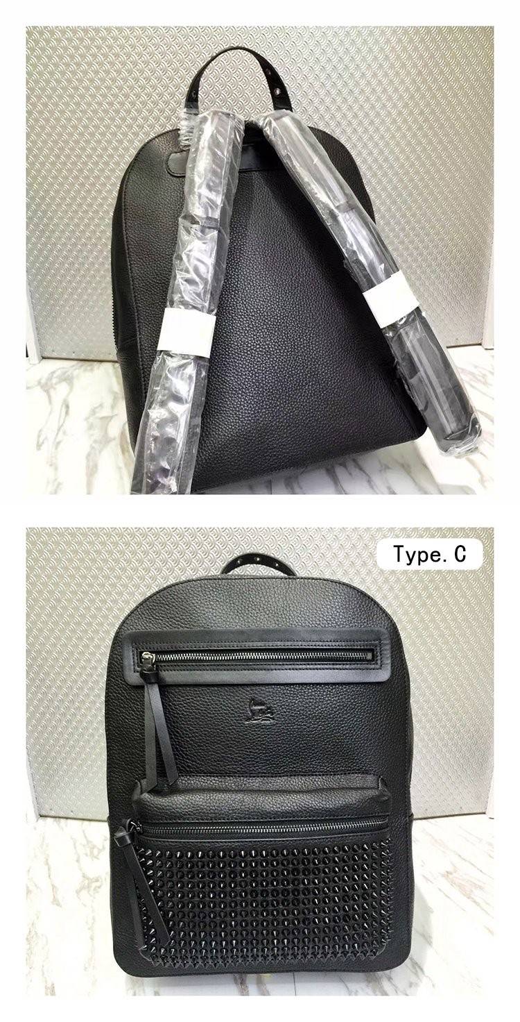 クリスチャンルブタンスーパーコピー 高品質 リュックサック  メンズファッション ブランドバック流行り