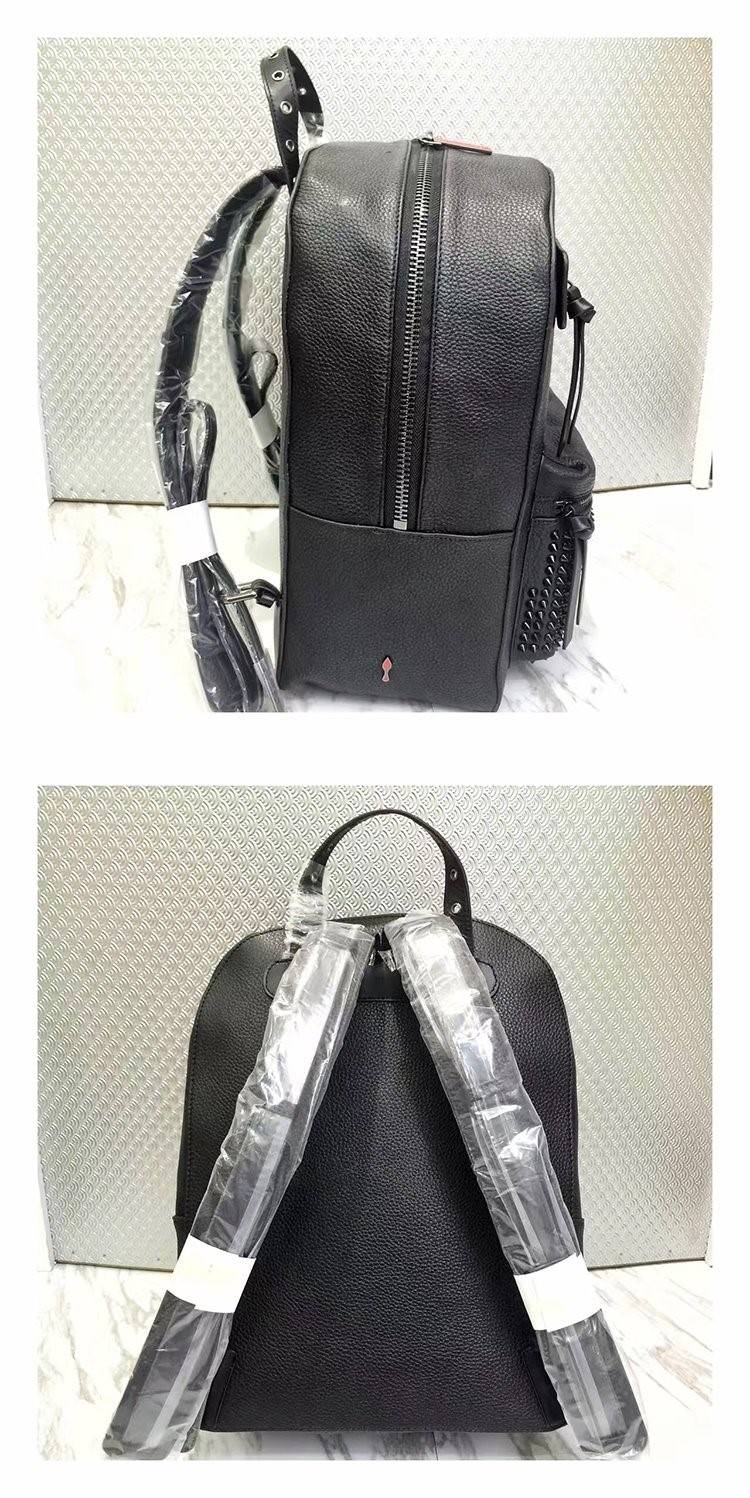 クリスチャンルブタンスーパーコピー 高品質 リュックサック  メンズファッション ブランドバック流行り