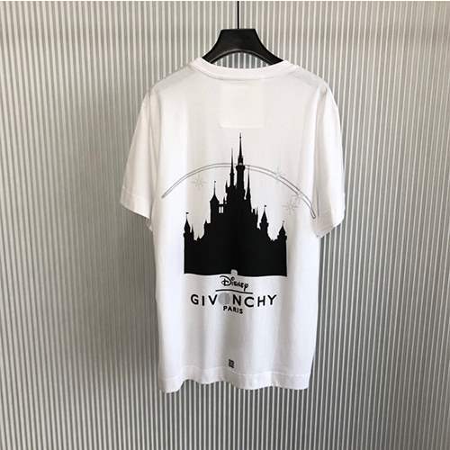 ジバンシイ スーパーコピー× DISNEY メンズ レディース 半袖Tシャツ