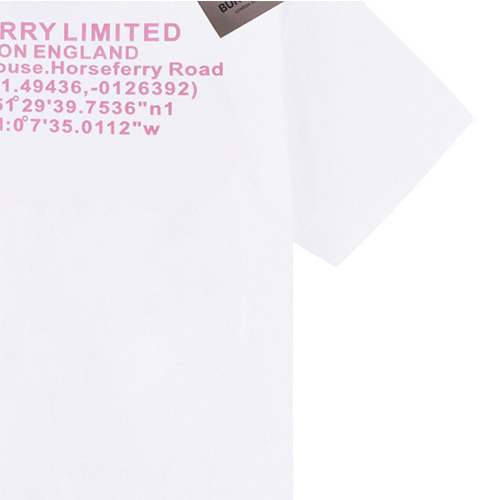【バーバリー】メンズ レディース 半袖Tシャツ 