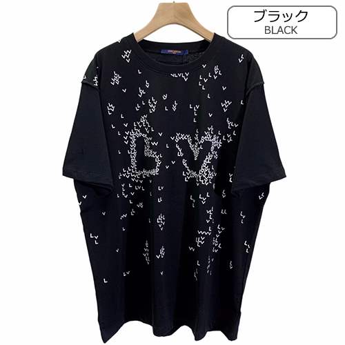 【ルイヴ*トン】メンズ レディース 半袖Tシャツ 