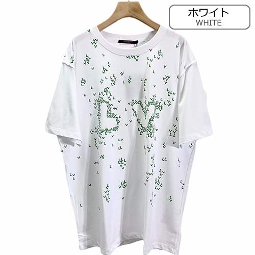 【ルイヴ*トン】メンズ レディース 半袖Tシャツ 