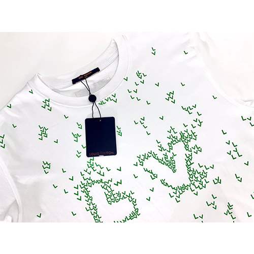 【ルイヴ*トン】メンズ レディース 半袖Tシャツ 