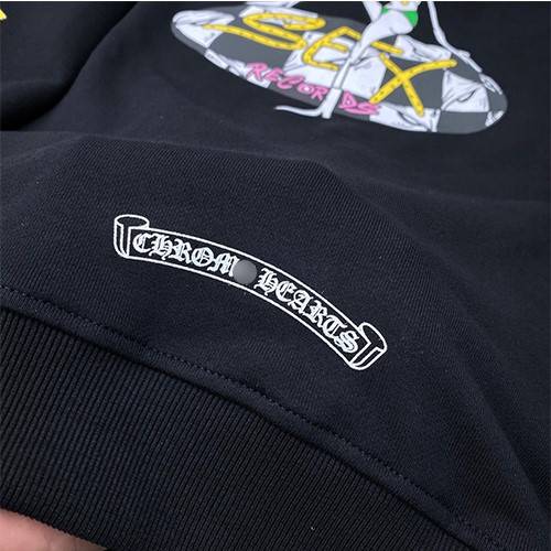 【クロムハーツ】 フード Tシャツ パーカー 