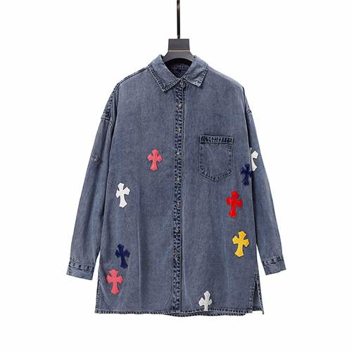 クロムハーツ偽物 メンズ レディース 流行り　 シャツ
