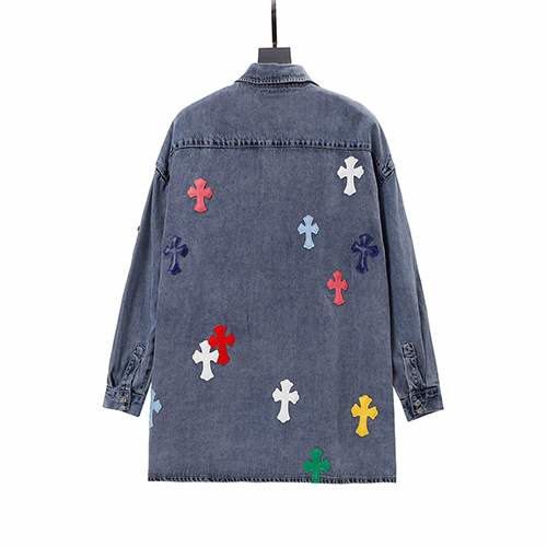 クロムハーツ偽物 メンズ レディース 流行り　 シャツ