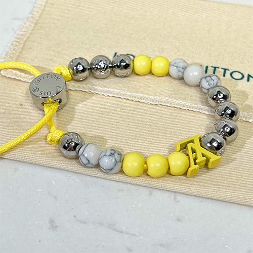 ルイヴィトン偽物M00512 MONOGRAM BEADS ブレスレット アクセサリー