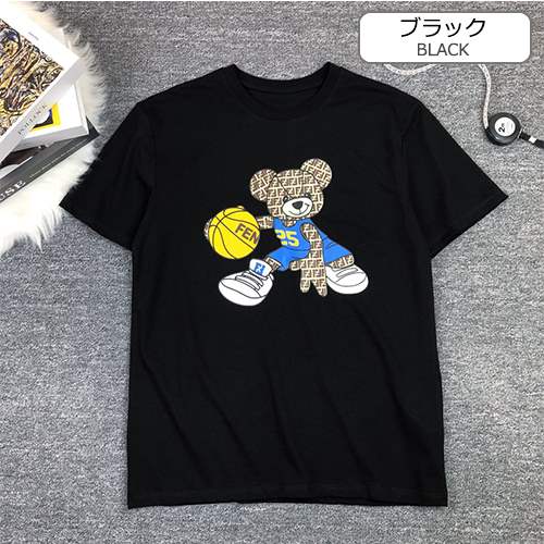 フェンディスーパーコピーメンズ レディース 半袖Tシャツ