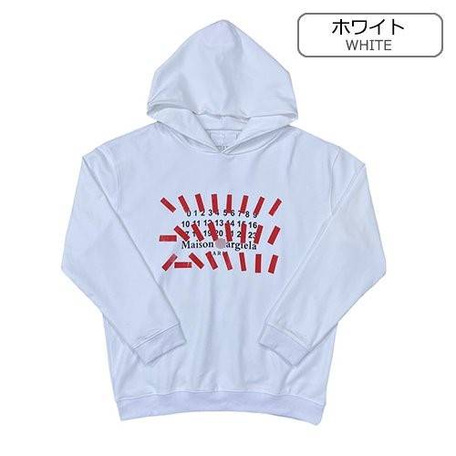 【マルタンマルジェラ】 フード Tシャツ パーカー   