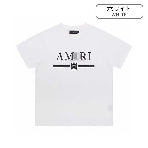 アミリ スーパーコピーメンズ レディース 半袖Tシャツ