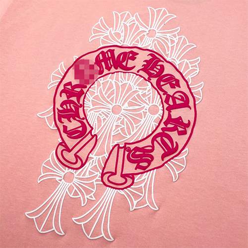 クロムハーツ メンズ レディース 半袖Tシャツ