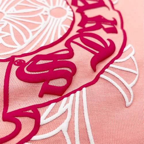 クロムハーツ メンズ レディース 半袖Tシャツ
