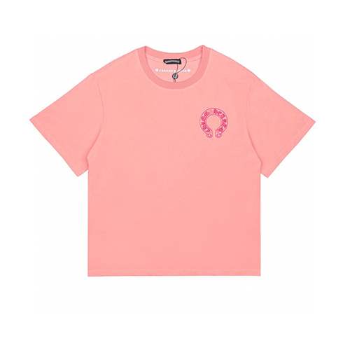 クロムハーツ メンズ レディース 半袖Tシャツ