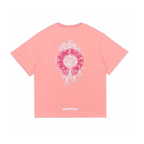 クロムハーツ メンズ レディース 半袖Tシャツ