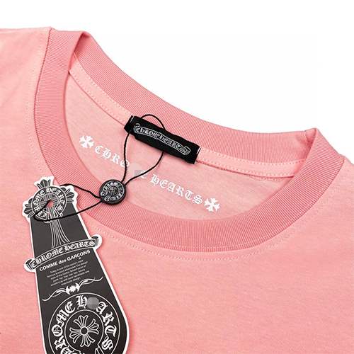 クロムハーツ メンズ レディース 半袖Tシャツ