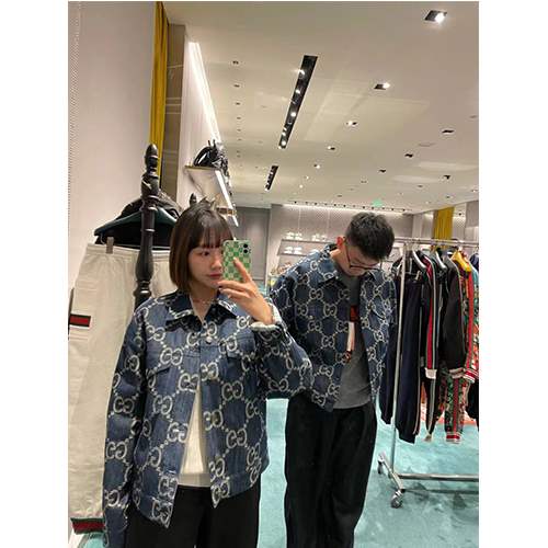【グッチ】Gジャン　デニムジャケット    