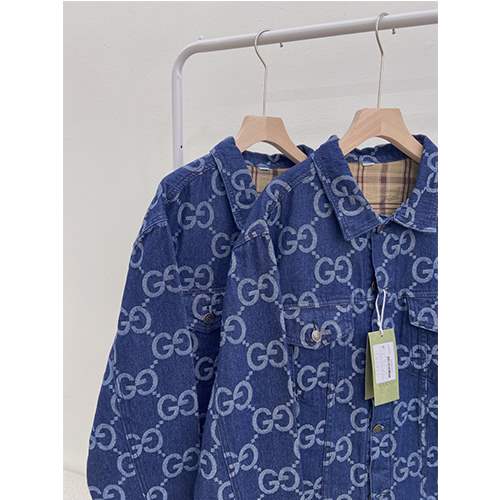 【グッチ】Gジャン　デニムジャケット    