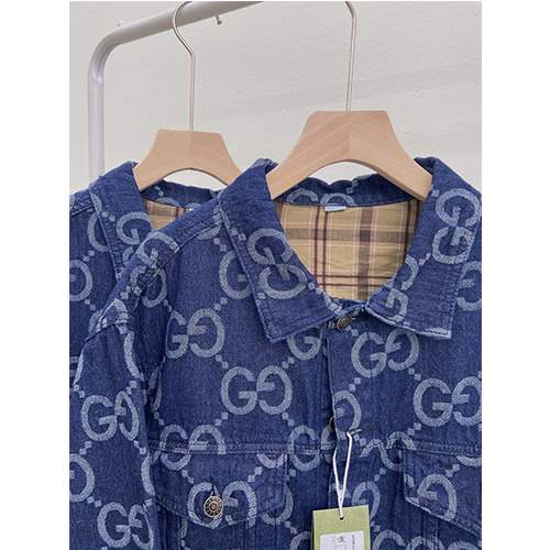 【グッチ】Gジャン　デニムジャケット    