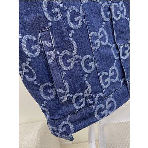 【グッチ】Gジャン　デニムジャケット    