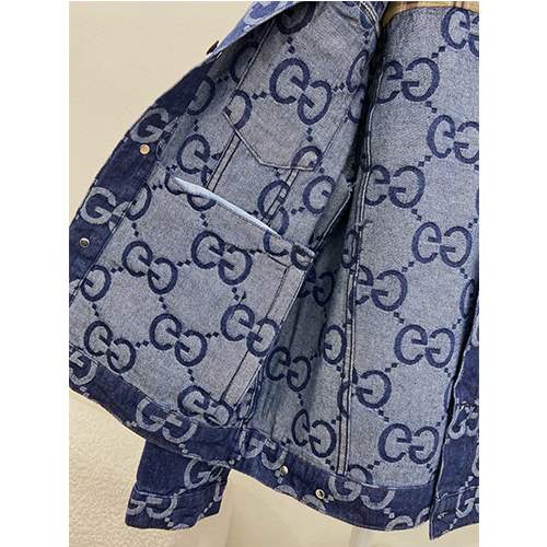 【グッチ】Gジャン　デニムジャケット    