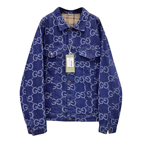 【グッチ】Gジャン　デニムジャケット    