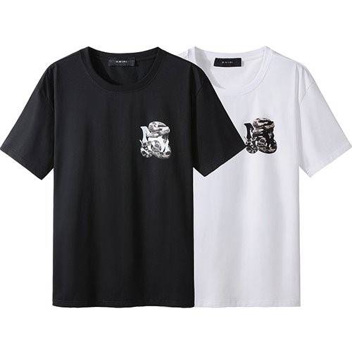 【アミリ】メンズ レディース 半袖Tシャツ  