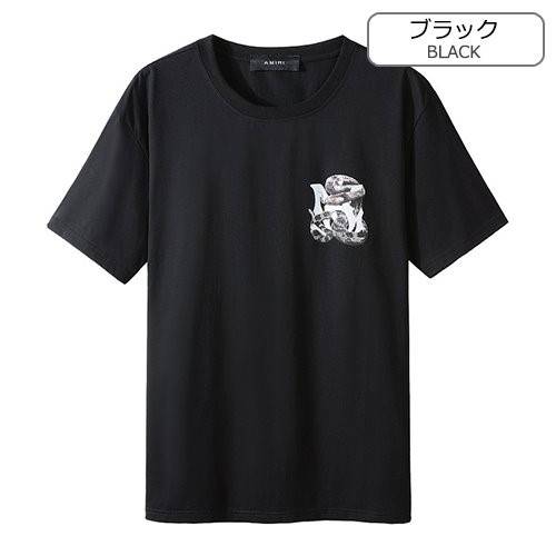 【アミリ】メンズ レディース 半袖Tシャツ  