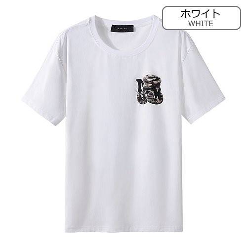 【アミリ】メンズ レディース 半袖Tシャツ  