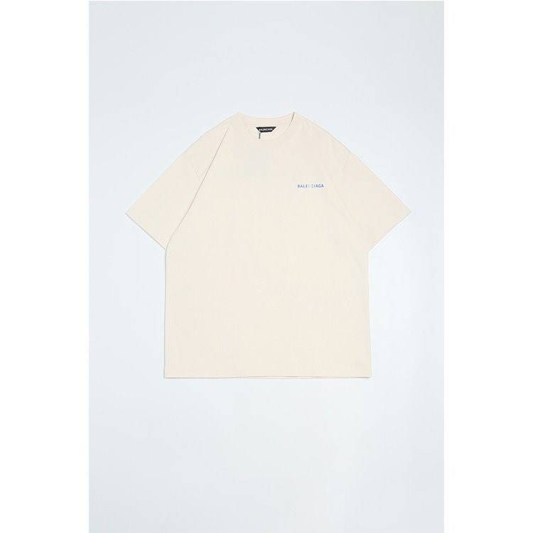 【バレンシアガ】 高品質 メンズ レディース 半袖Tシャツ   